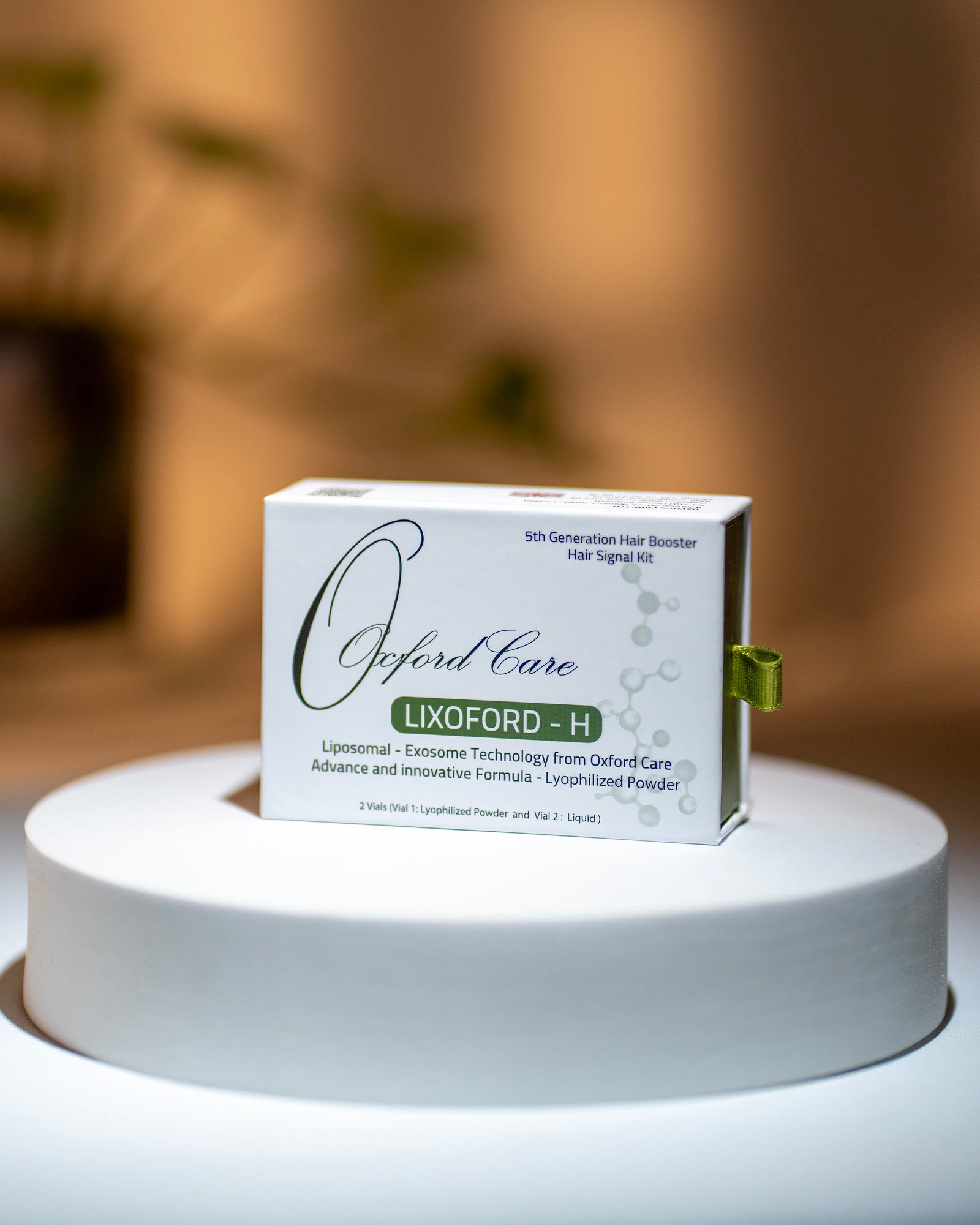 LIXOFORD-H hair booster box by Oxford Care